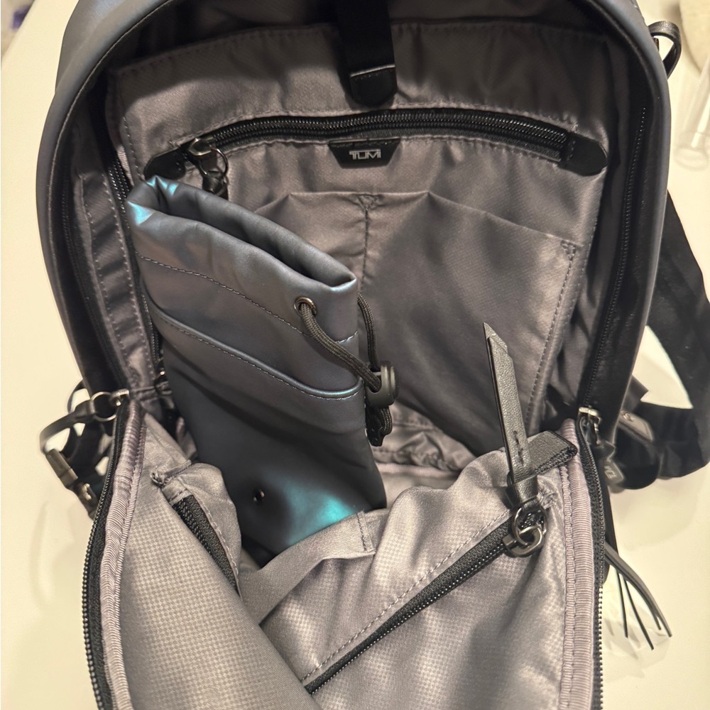 Tumi Sterling Backpack Iridescent Blue - Picture 6 of 7